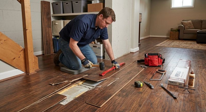 Subfloor Repair Service