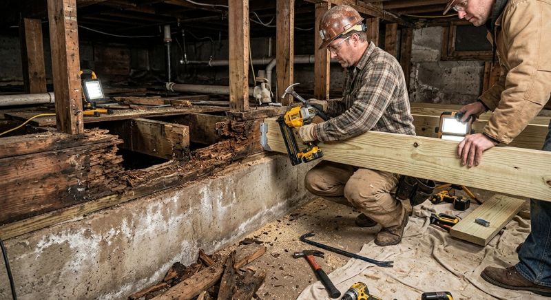 Subfloor Repair Service