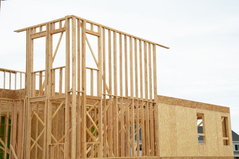 Basement Wall Framing in Wilmington, NC