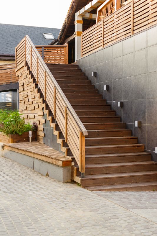 Exterior Stairs Replacement in Wilmington, NC