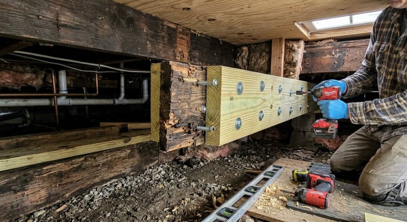 Floor Joists Replacement in Wilmington, NC