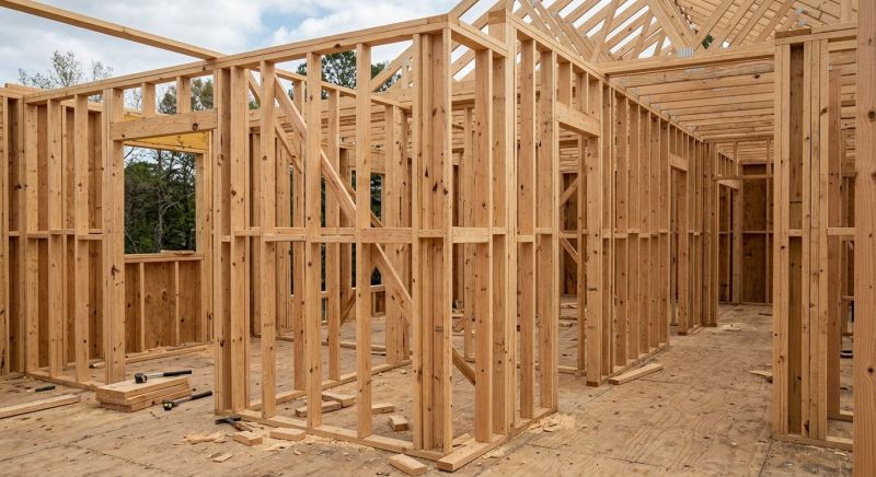 Framing Carpentry in Kansas City, KS