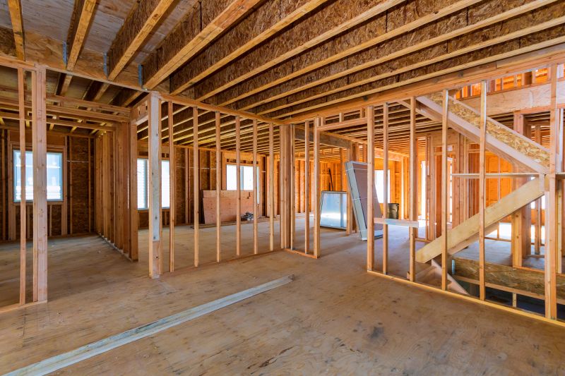 Garage Framing in Kansas City, KS