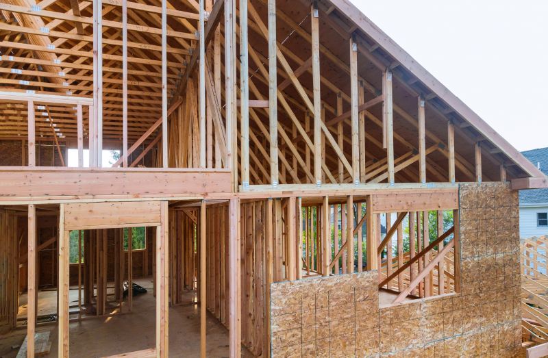 Garage Framing in Kansas City, KS