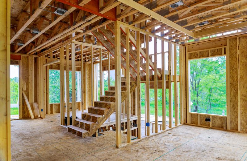 Home Framing in Kansas City, KS