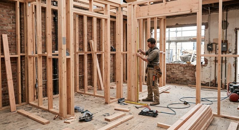 Home Framing in Wilmington, NC