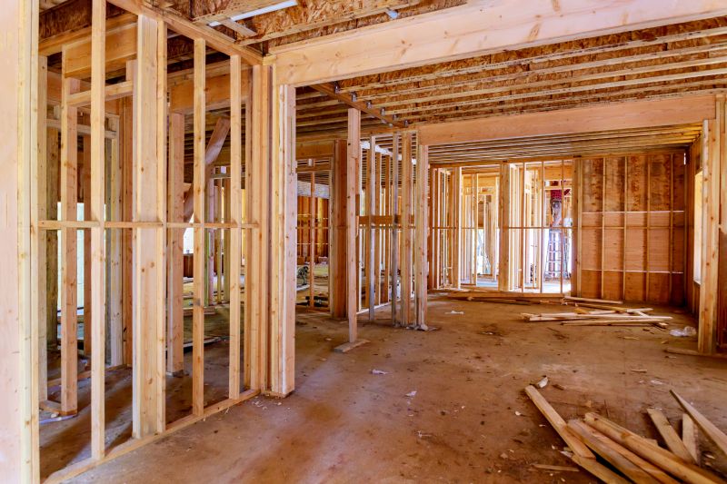 House Framing in Kansas City, KS