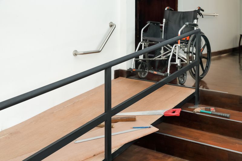 Mobility Ramp Installation in Wilmington, NC