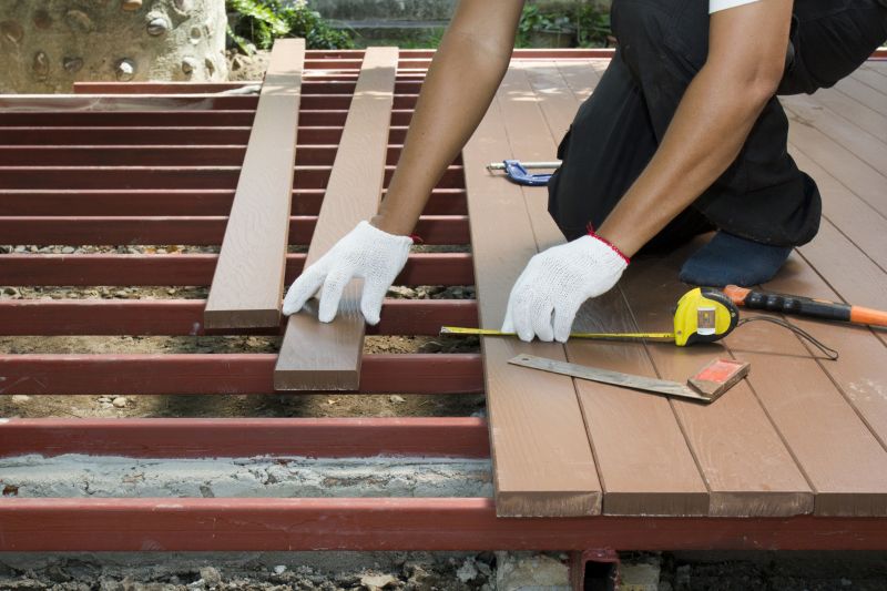 Multi Level Deck Installation in Boston, MA