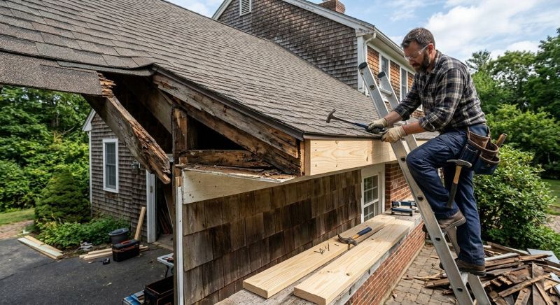 Plywood Replacement in Kansas City, KS