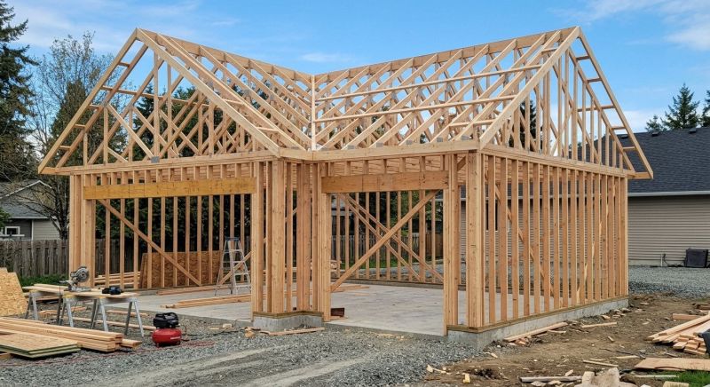 Porch Framing in Kansas City, KS