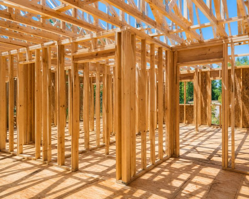 Porch Framing in Conroe, TX