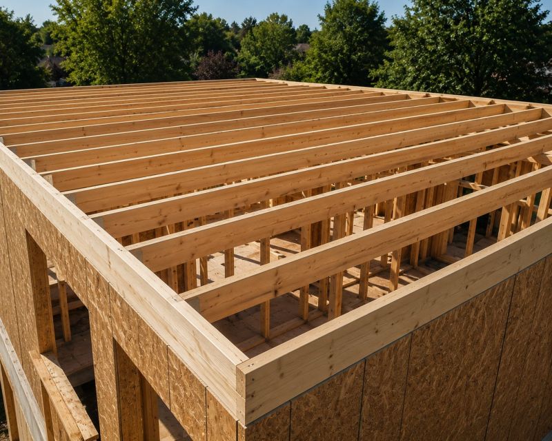 Rafter Framing in Conroe, TX