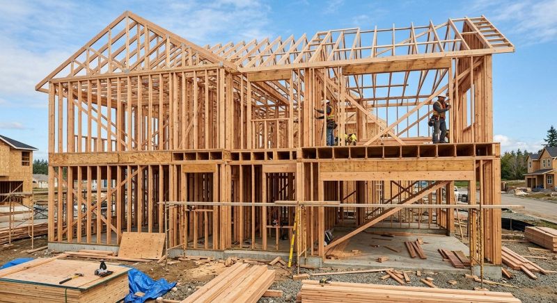 Renovation Framing in Conroe, TX