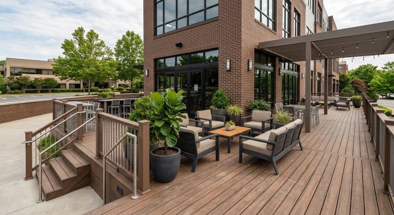 Residential Deck Installation in Boston, MA