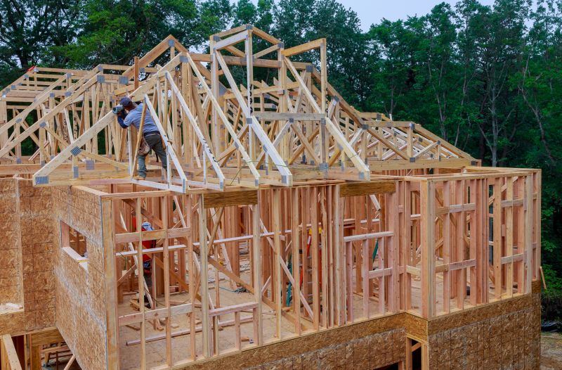 Roof Truss Framing in Wilmington, NC