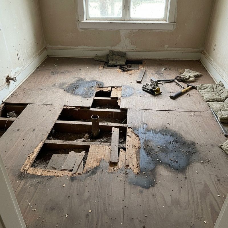 Rotten Floor Repair