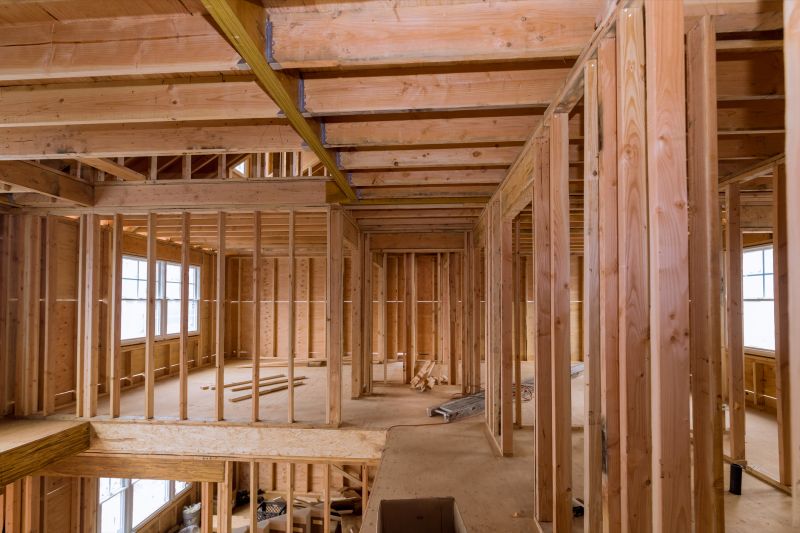 Shop Framing in Conroe, TX