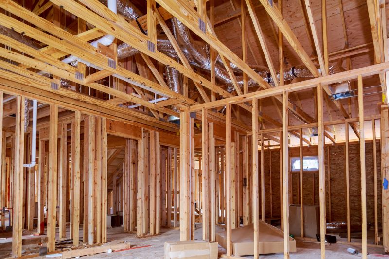 Structural Framing Replacement in Wilmington, NC