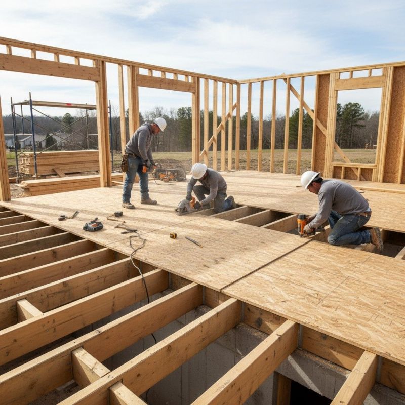 Subflooring Renovation in Wilmington, NC
