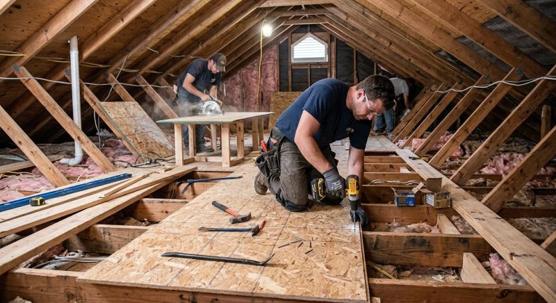 Subflooring Renovation in Kansas City, KS