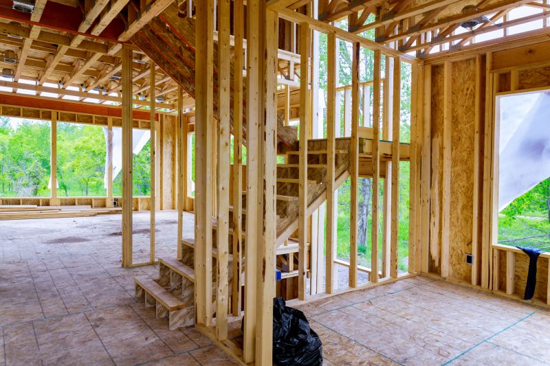 Timber Wall Installation in Conroe, TX