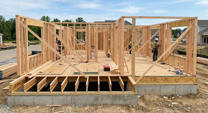 Wood Framing Construction in Kansas City, KS