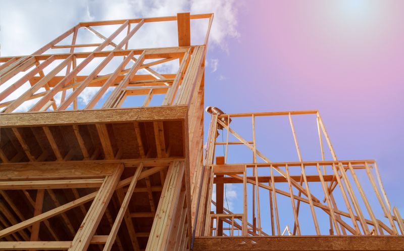 Wood Framing Construction in Kansas City, KS